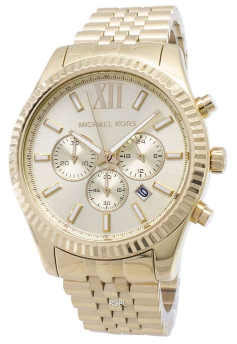 mk8281 michael kors watch|Michael Kors lexington champagne watch.